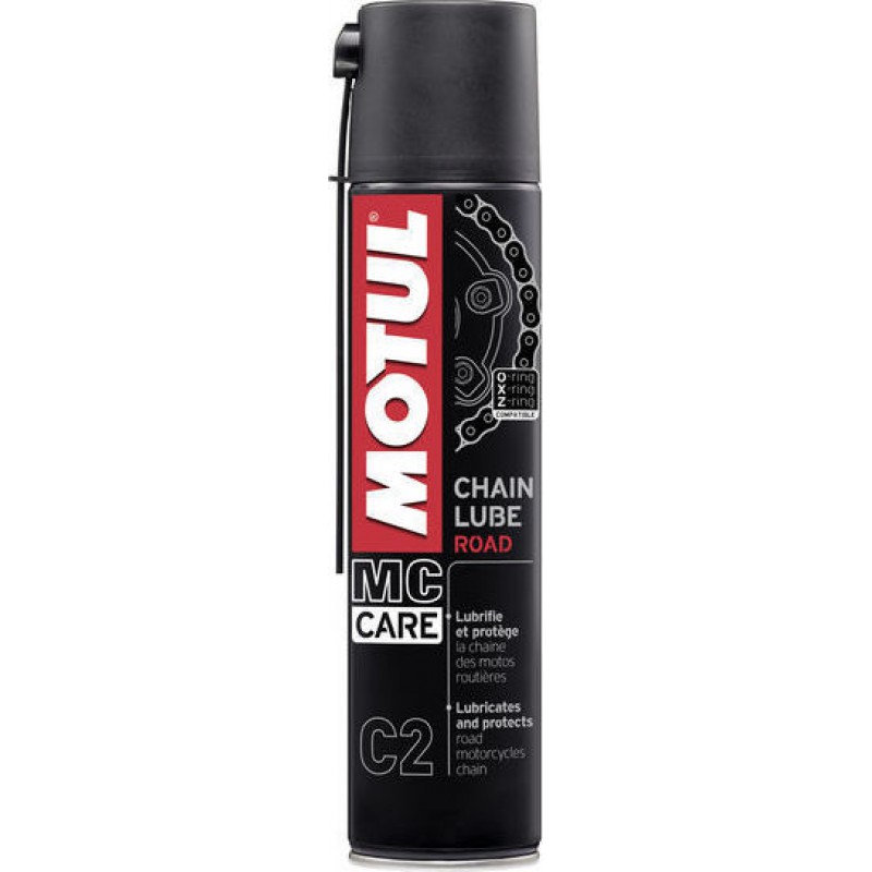  Motul Σπρέυ Αλυσίδας MC CARE C2 CHAIN LUBE C2 ROAD 400ml