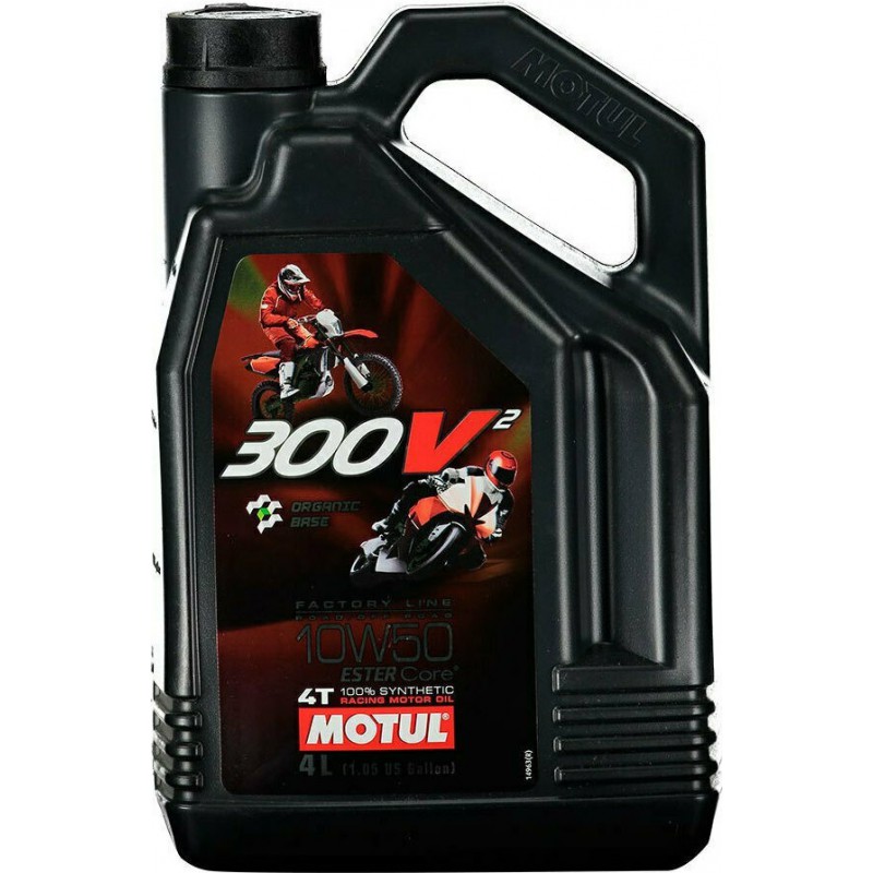 Motul 300V2 Factory Line Road Racing 10W-50 4lt