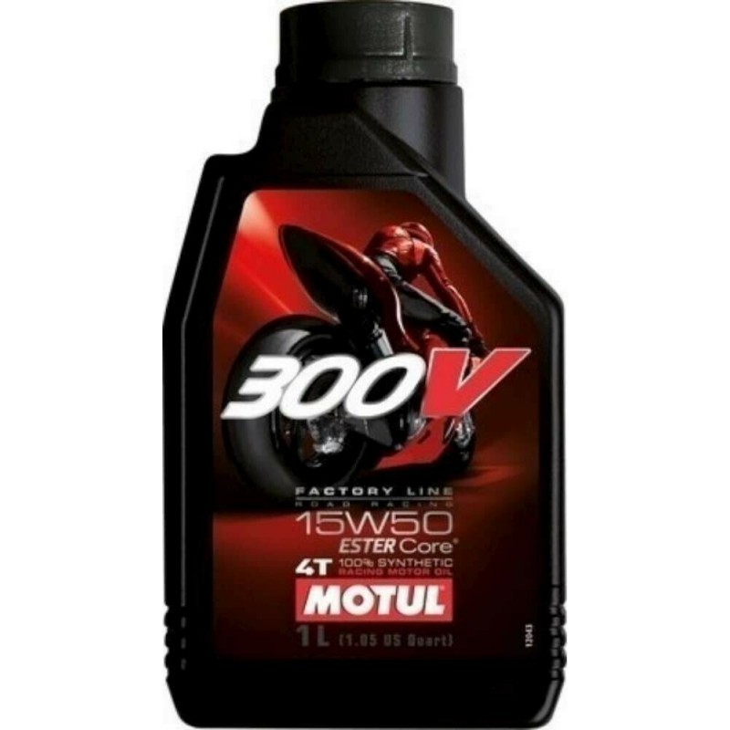 Motul 300V Factory Line Road Racing 15W-50 1lt