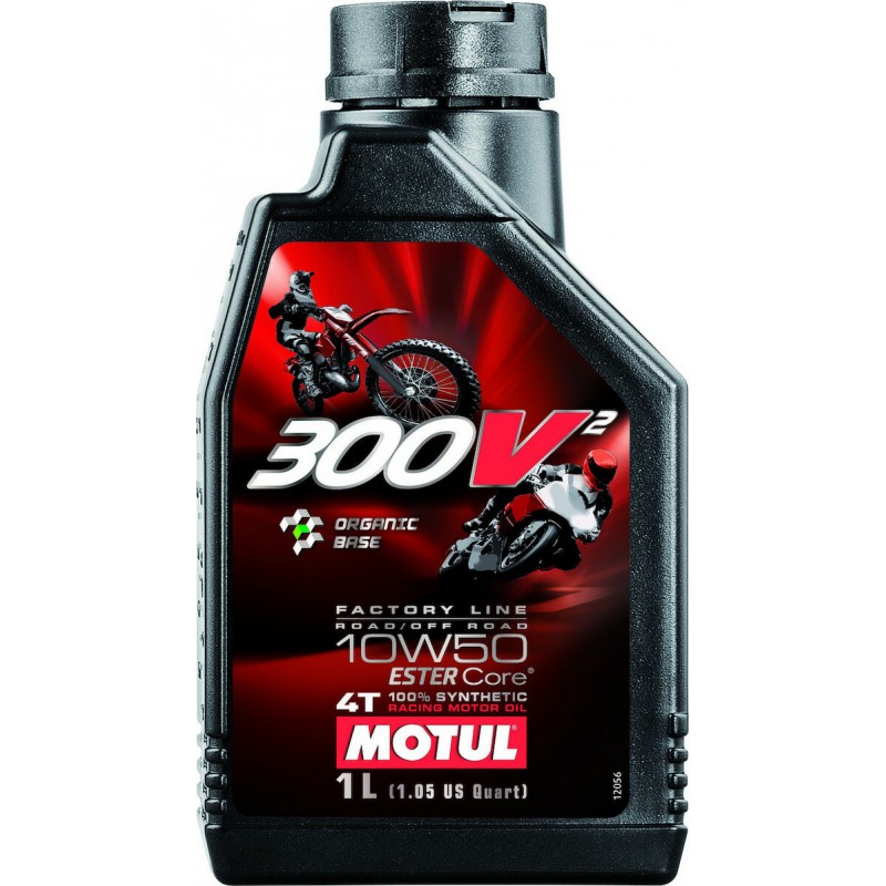 Motul 300V2 Factory Line Road Racing 10W-50 1lt