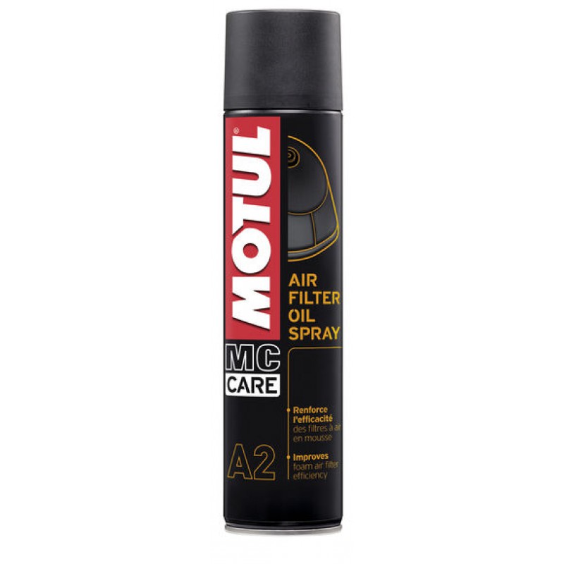 MC CARE ™ A2 AIR FILTER OIL SPRAY