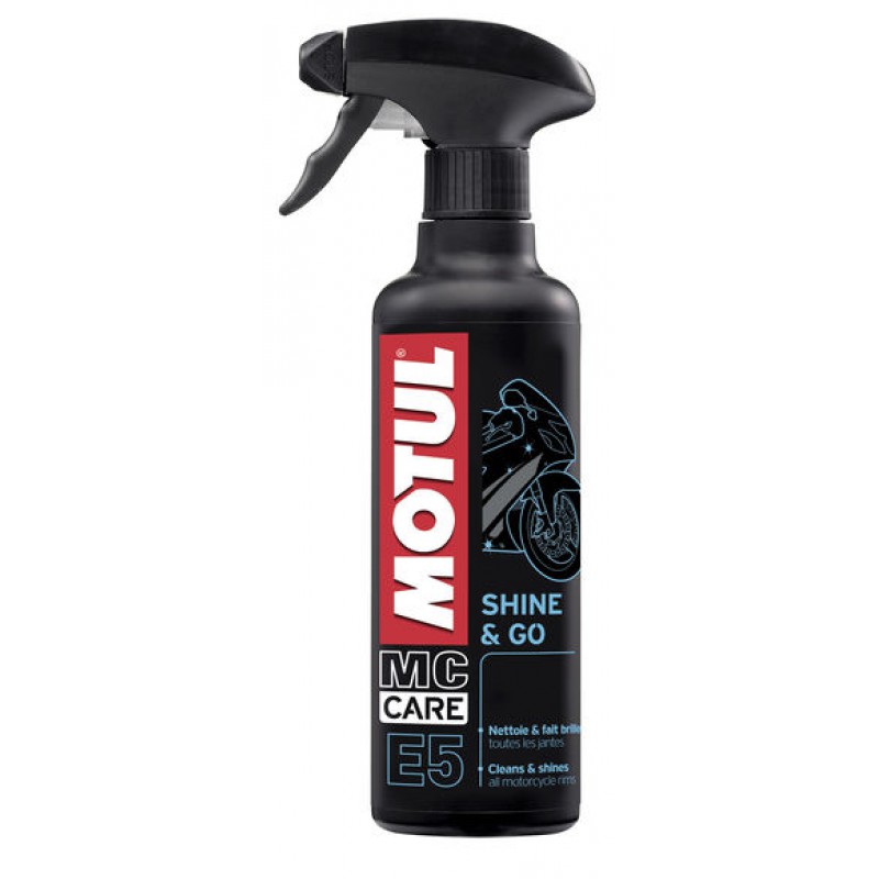 MOTUL MC CARE ™ E5 SHINE & GO