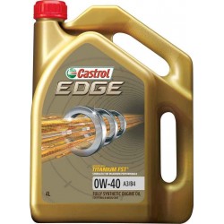 Castrol Edge Titanium FST A3/B4 0W-40 4lt