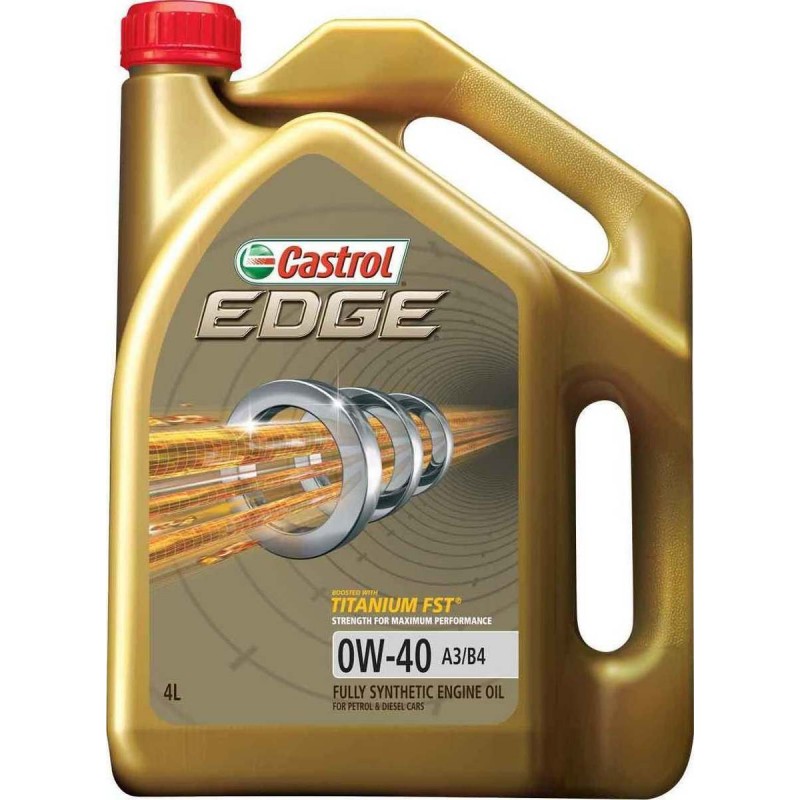 Castrol Edge Titanium FST A3/B4 0W-40 4lt