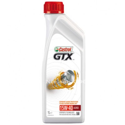 Castrol GTX High Mileage 15W-40 A3/B3 1L