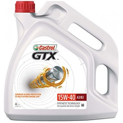 Castrol GTX 15W-40 A3/B3 4L