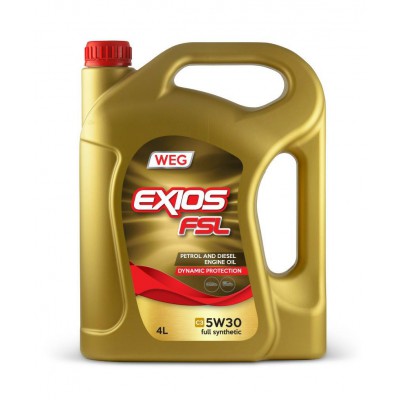 WEG EXIOS FSL SAE 5W-30 4Lt