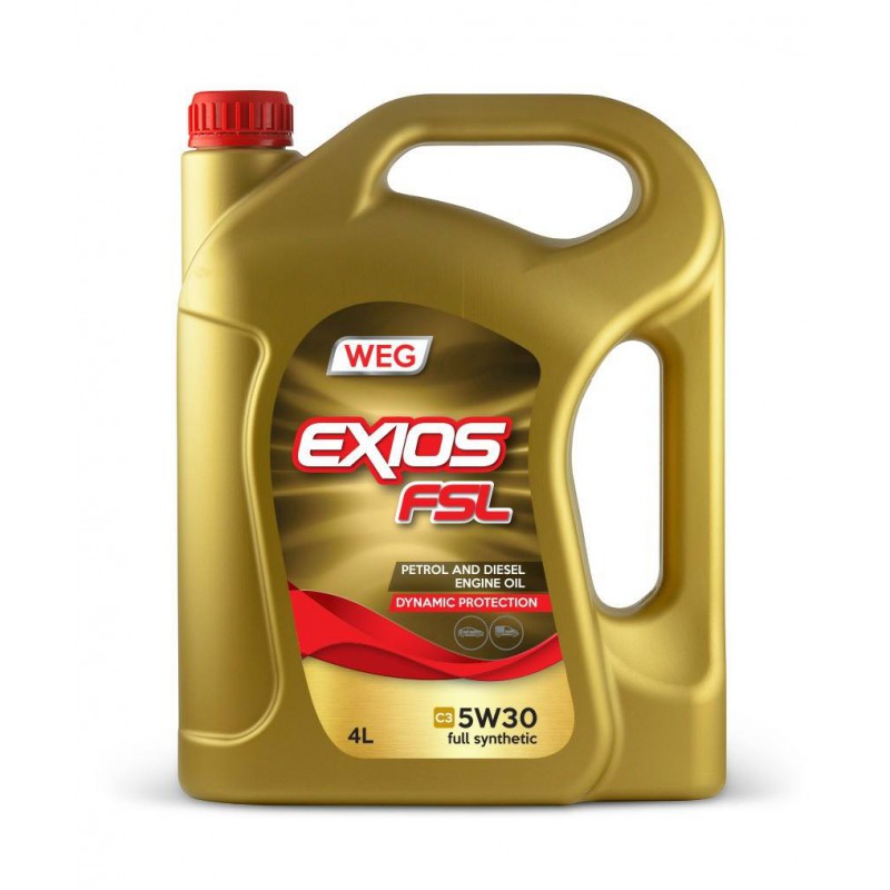 WEG EXIOS FSL SAE 5W-30 4L