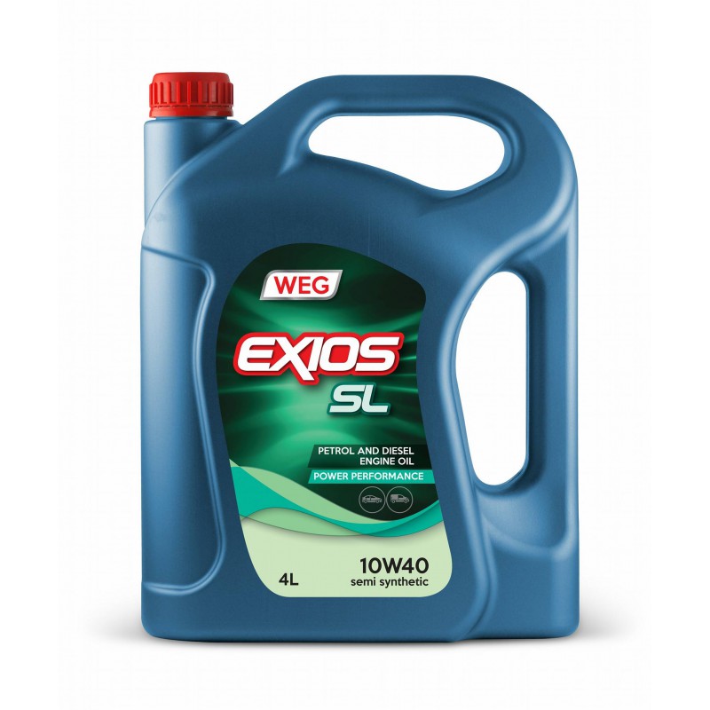 WEG EXIOS SL SAE 10W-40 4L