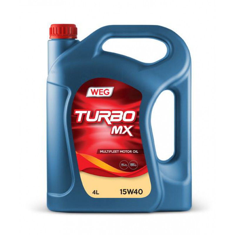 WEG TURBO MX SAE 15W-40 4L