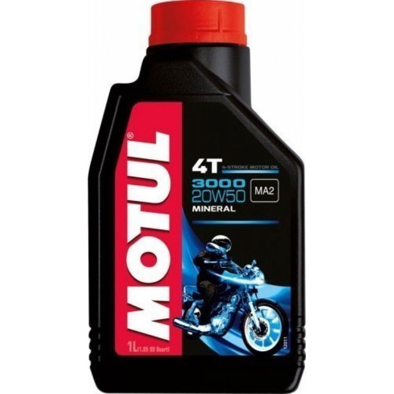 Motul Mineral 3000 4T 20W-50 1lt