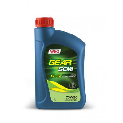 WEG GEAR SEMI GL-5 75W-90 1Lt