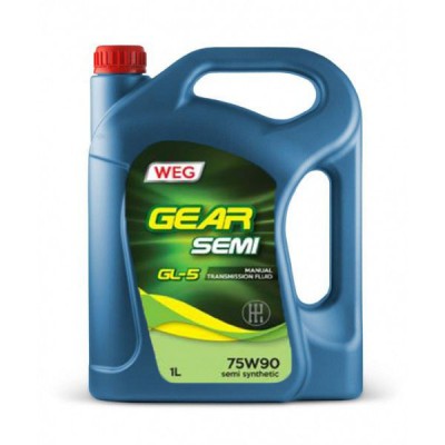 WEG GEAR SEMI GL-5 75W-90 4Lt
