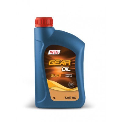 WEG GEAR OIL SAE 90 GL-1 1Lt