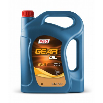 WEG GEAR OIL SAE 90 GL-1 4Lt