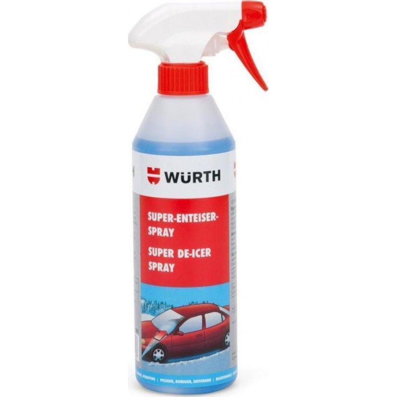 Wurth  ΣΠΡΕΪ ΤΑΧΕΙΑΣ ΑΠΟΜΑΚΡΥΝΣΗΣ ΠΑΓΟΥ 500ML