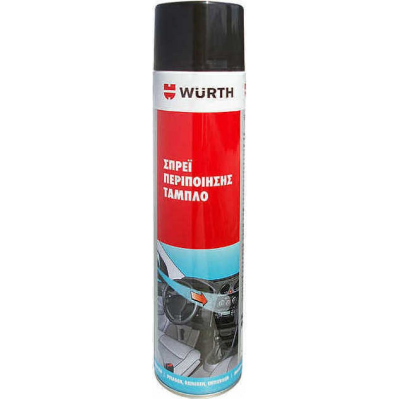 Wurth Σπρέι Καθαρισμού & Περιποίησης Ταμπλό (0890222) 600ml