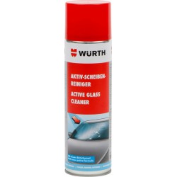 WURTH ΕΝΕΡΓΟ ΚΑΘΑΡΙΣΤΙΚΟ ΥΑΛΟΠΙΝΑΚΩΝ 500ML