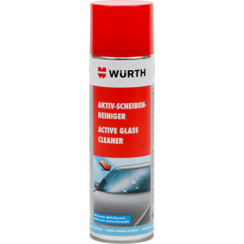 WURTH ΕΝΕΡΓΟ ΚΑΘΑΡΙΣΤΙΚΟ ΥΑΛΟΠΙΝΑΚΩΝ 500ML