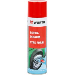 ΑΦΡΟΣ ΚΑΘΑΡΙΣΜΟΥ ΕΛΑΣΤΙΚΩΝ WURTH 500ml