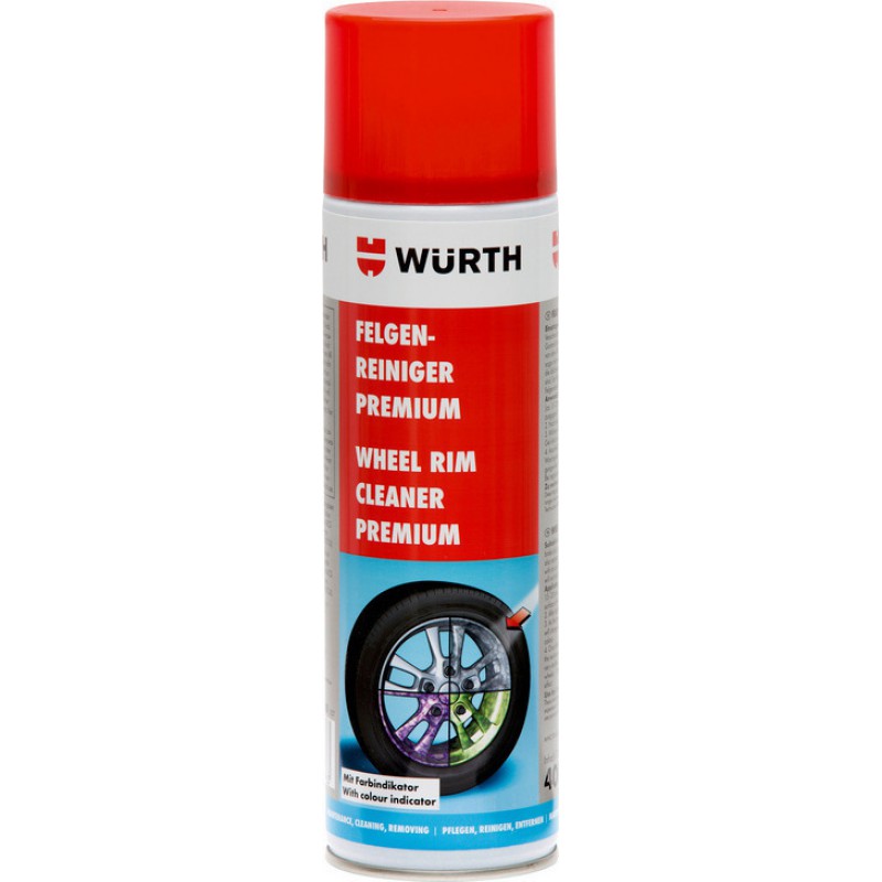 ΚΑΘΑΡΙΣΤΙΚΟ ΖΑΝΤΩΝ PREMIUM WURTH 400ml
