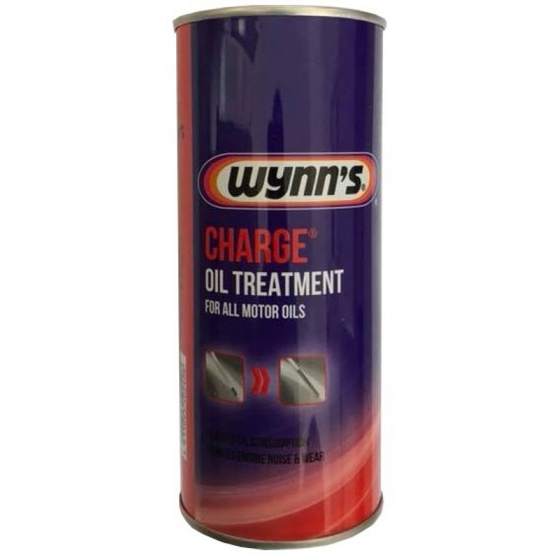 Wynn's Πρόσθετο Λαδιού  Charge Oil Treatment 400ml