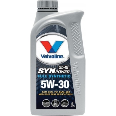  Valvoline SynPower XL-III C3 5W-30 1L