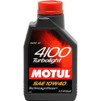 Motul 4100 Turbolight 10W40 1L