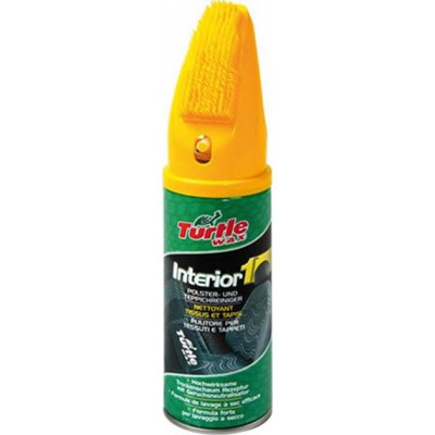 Turtle Wax Interior 1 Αφρός Καθαρισμού Ταπετσαρίας 400ml