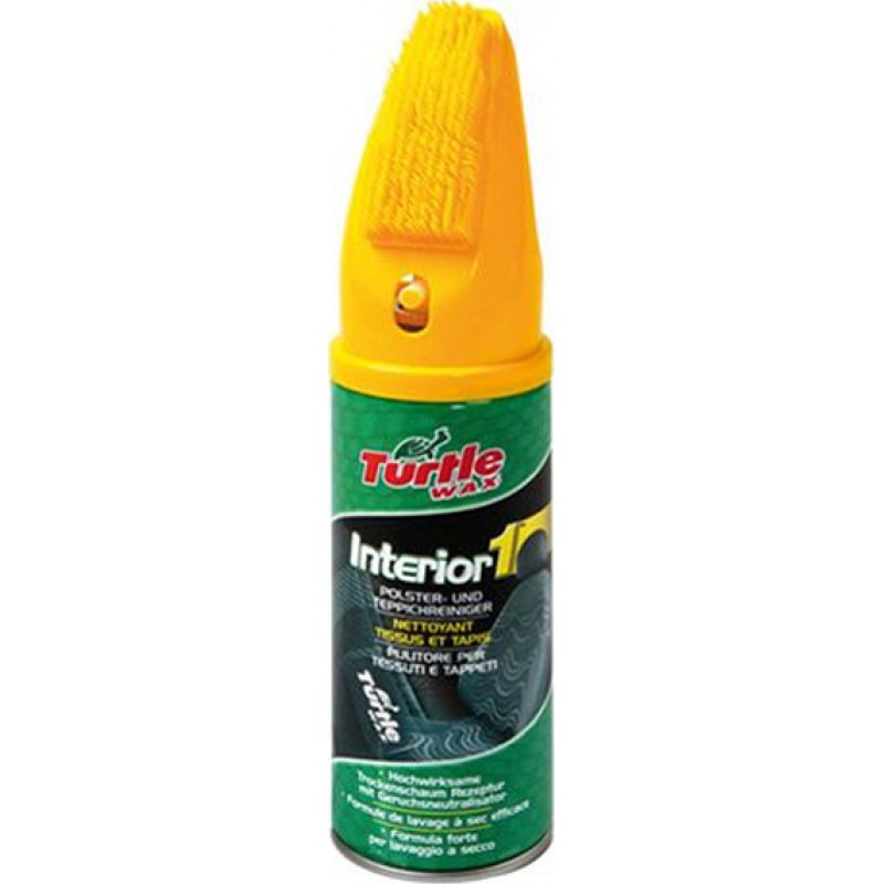 Turtle Wax Interior 1 Αφρός Καθαρισμού Ταπετσαρίας 400ml