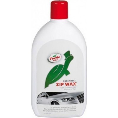 Τurtle Wax σαμπουαν με κερι Εssential Zip Wax 1lt