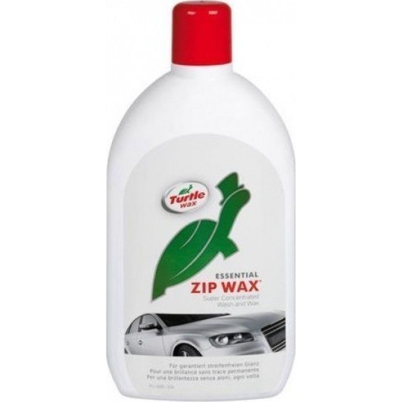 Τurtle Wax σαμπουαν με κερι Εssential Zip Wax 1lt