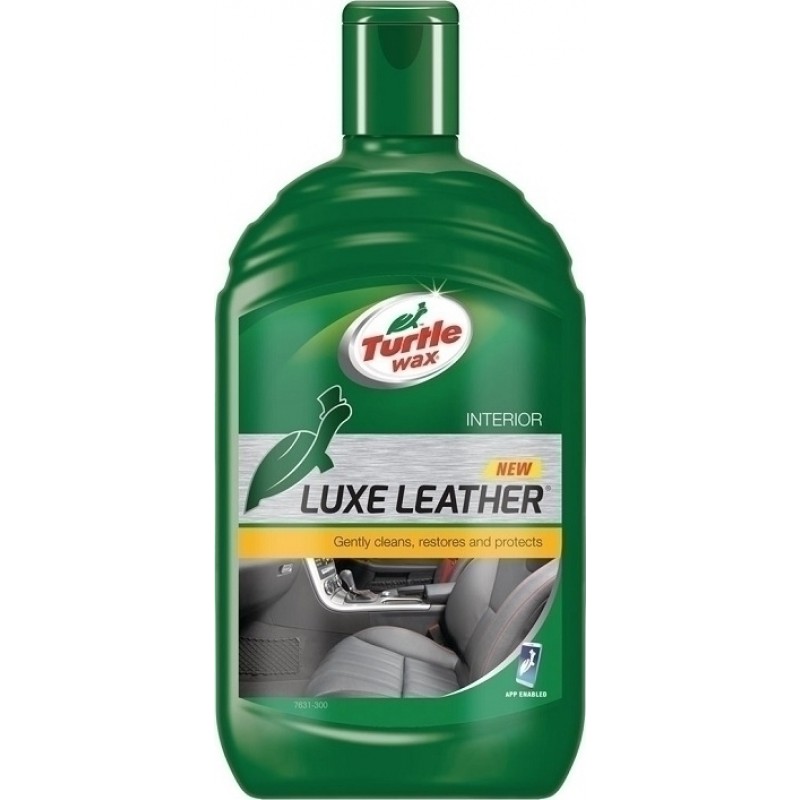 Turtle Wax - Καθαριστικό & Μαλακτικό Δέρματος 500ml