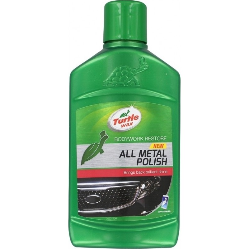 Turtle Wax Μεταλλικό Βερνίκι