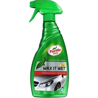 Turtle Wax Κερί Γυαλίσματος Σπρευ Green Line (TW38521) 500ml