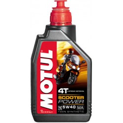 MOTUL SCOOTER POWER 4T 5W-40 MA 1Lt