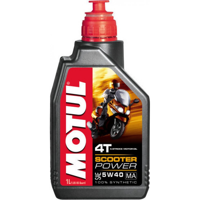 MOTUL SCOOTER POWER 4T 5W-40 MA 1Lt