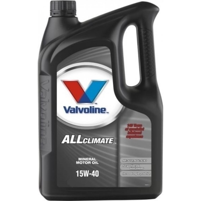Valvoline All Climate 15W-40 4lt