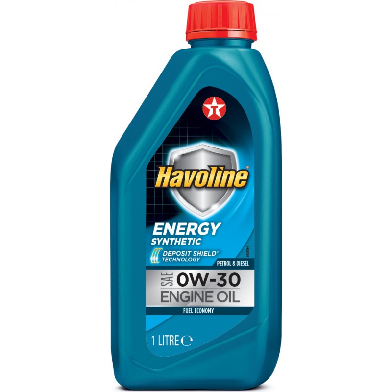 Havoline Energy 0W-30 1lt