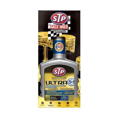 STP Ultra 5 in 1 diesel system cleaner 400ml