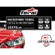 Πετσέτα Microfiber Detailing Pro Feral Coral Towel 60x90cm 1 Τεμάχιο - 25534