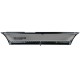 Μάσκα Για Toyota Corolla 93-97 AE100 - AE101 Χωρίς Σήμα Μαύρη Γυαλιστερή Με Σίτα Αλουμινίου 1 Τεμάχιο - 28959