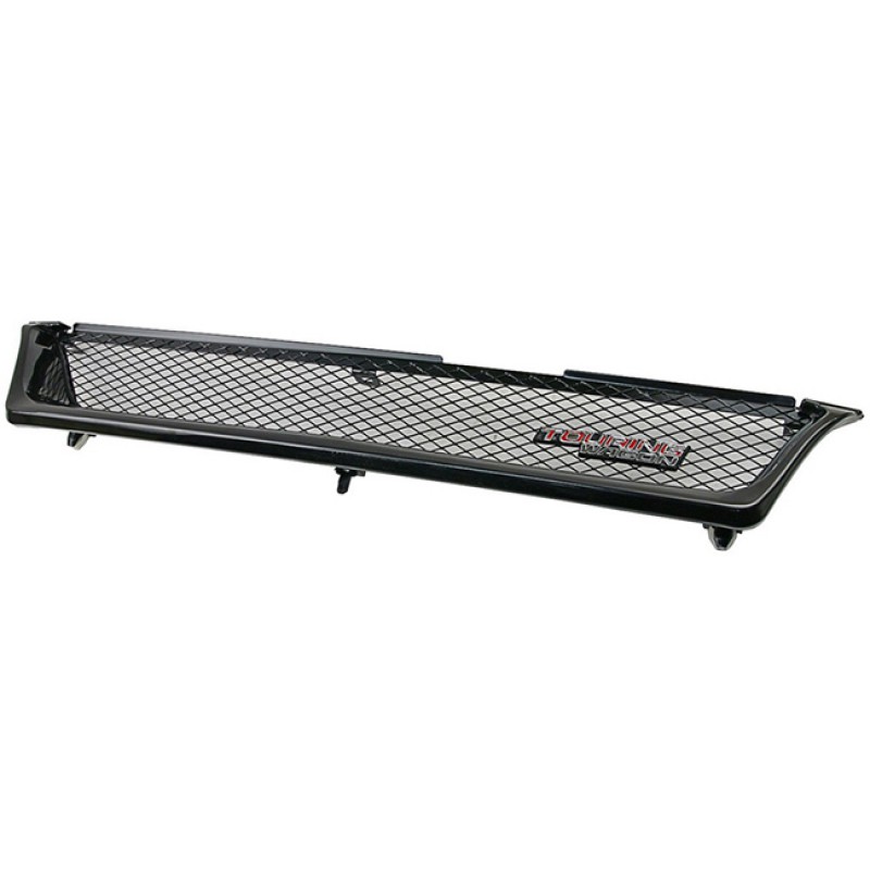 Μάσκα Για Toyota Corolla 93-97 AE100 - AE101 Χωρίς Σήμα Μαύρη Γυαλιστερή Με Σίτα Αλουμινίου 1 Τεμάχιο - 28959