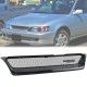 Μάσκα Για Toyota Corolla 93-97 AE100 - AE101 Χωρίς Σήμα Μαύρη Γυαλιστερή Με Σίτα Αλουμινίου 1 Τεμάχιο - 28959