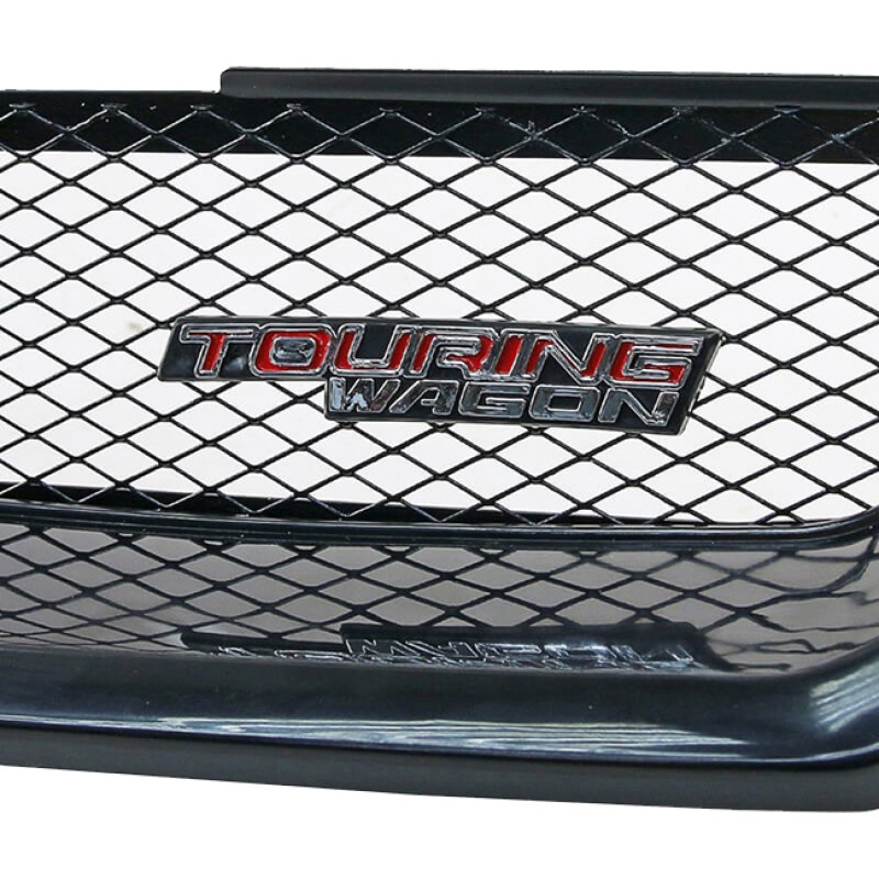 Μάσκα Για Toyota Corolla 93-97 AE100 - AE101 Χωρίς Σήμα Μαύρη Γυαλιστερή Με Σίτα Αλουμινίου 1 Τεμάχιο - 28959