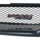 Μάσκα Για Toyota Corolla 93-97 AE100 - AE101 Χωρίς Σήμα Μαύρη Γυαλιστερή Με Σίτα Αλουμινίου 1 Τεμάχιο - 28959