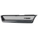 Μάσκα Για Toyota Corolla 93-97 AE100 - AE101 Χωρίς Σήμα Μαύρη Γυαλιστερή Με Σίτα Αλουμινίου 1 Τεμάχιο - 28959