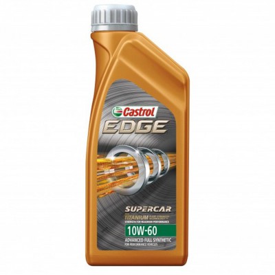 Castrol Edge Supercar Titanium FST 10W-60 1lt 