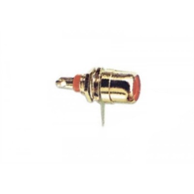 Connector RCA Σασί Χρυσό - HT 10201B