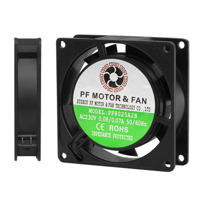 Ανεμιστήρας 80x80x25mm 230V με Ρουλεμάν - FAN-811